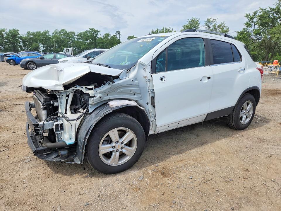 2019 Chevrolet Trax მანქანა იყიდება აუქციონზე, vin: KL7CJPSB3KB831840, აუქციონის ნომერი: 58834926