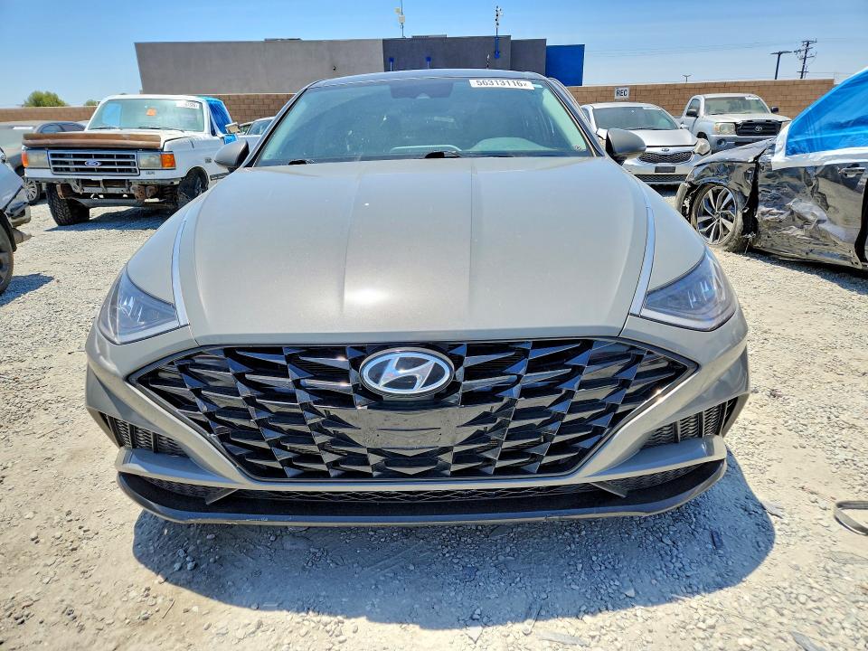 2022 Hyundai Sonata მანქანა იყიდება აუქციონზე, vin: KMHL14JA2NA232654, აუქციონის ნომერი: 56313116
