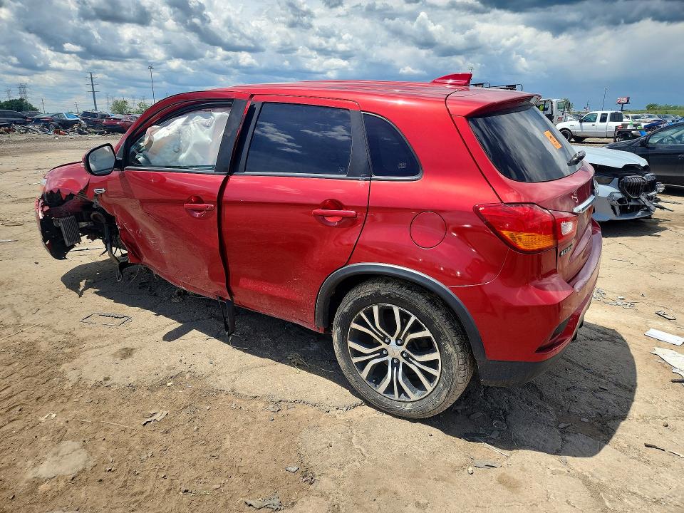2019 Mitsubishi Outlander Sport მანქანა იყიდება აუქციონზე, vin: JA4AR3AU1KU011852, აუქციონის ნომერი: 56823316
