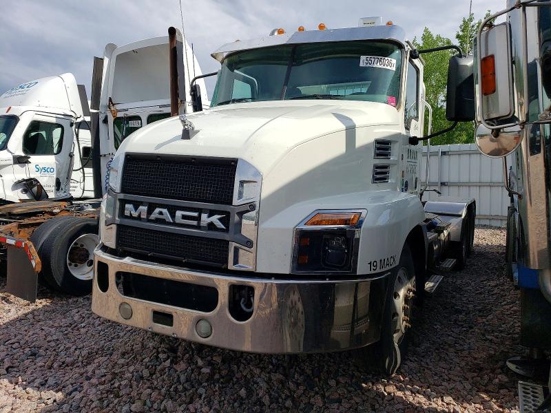 55776036 :رقم المزاد ، 1M1AN4GY2KM005365 vin ، 2019 Mack Anthem مزاد بيع