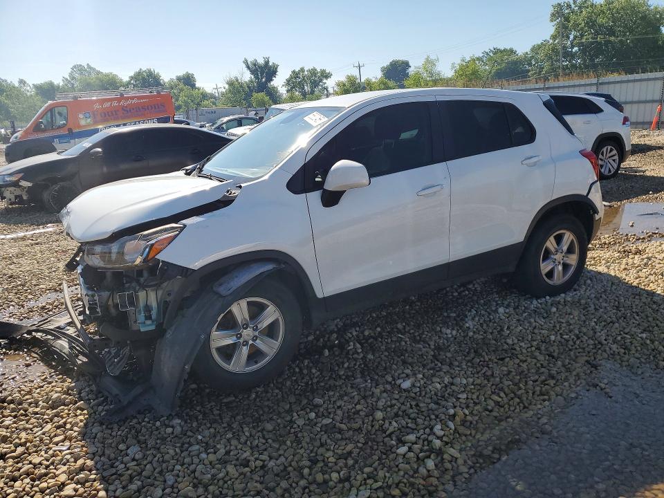 Auction sale of the 2018 Chevrolet Trax, vin: KL7CJNSB6JB522303, lot number: 56800456