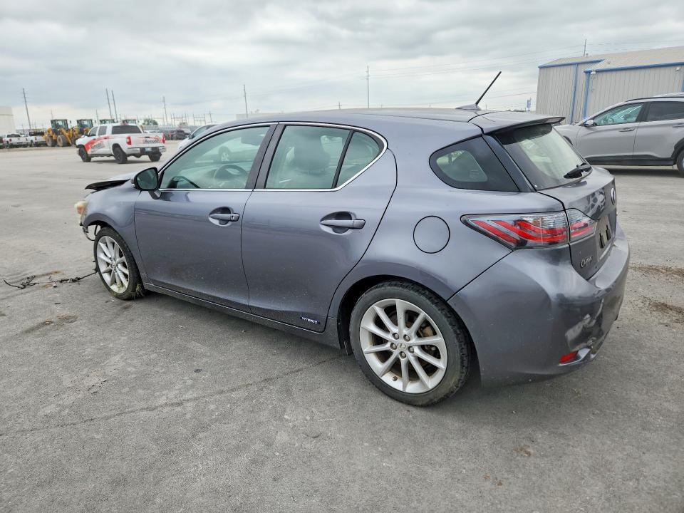 Aukcja sprzedaży 2012 Lexus Ct, vin: JTHKD5BH0C2094952, numer aukcji: 57215846