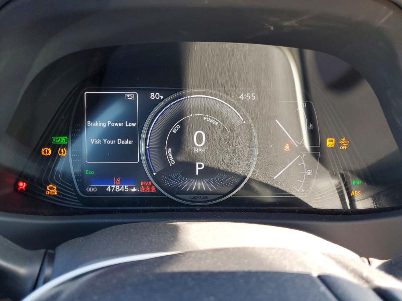 58064916 :رقم المزاد ، JTHX9JBH2M2040389 vin ، 2021 Lexus Ux مزاد بيع