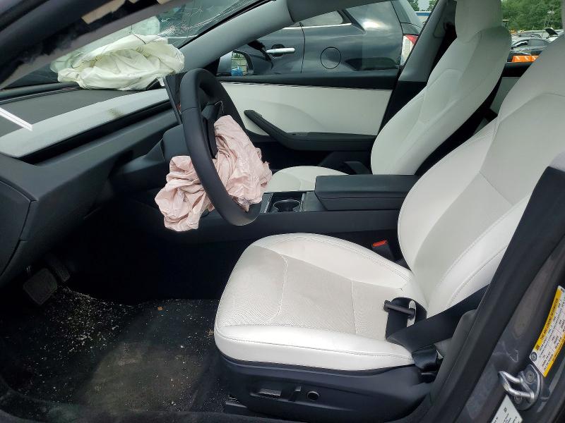 56697116 :رقم المزاد ، 5YJ3E1EAXRF866387 vin ، 2024 Tesla Model 3 مزاد بيع