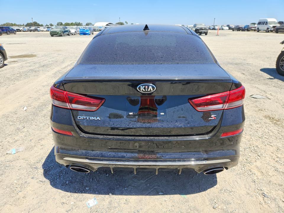58334746 :رقم المزاد ، 5XXGT4L33KG294787 vin ، 2019 Kia Optima مزاد بيع