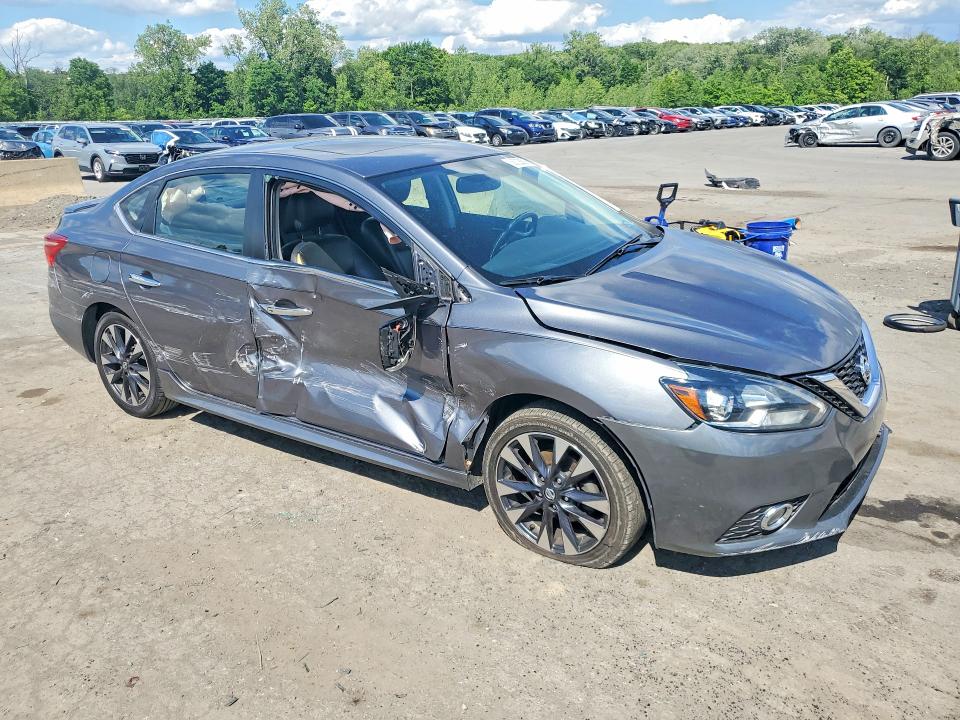 Продажа на аукционе авто 2016 Nissan Sentra, vin: 3N1AB7AP9GY338521, номер лота: 58228606