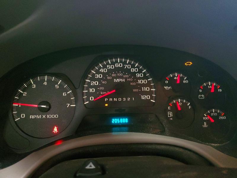 Aukcja sprzedaży 2007 Chevrolet Trailblazer, vin: 1GNDT13S872248126, numer aukcji: 55545346
