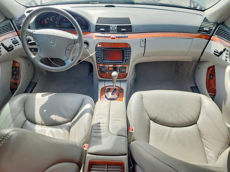 58117716 :رقم المزاد ، WDBNG70JX3A342040 vin ، 2003 Mercedes-benz S مزاد بيع