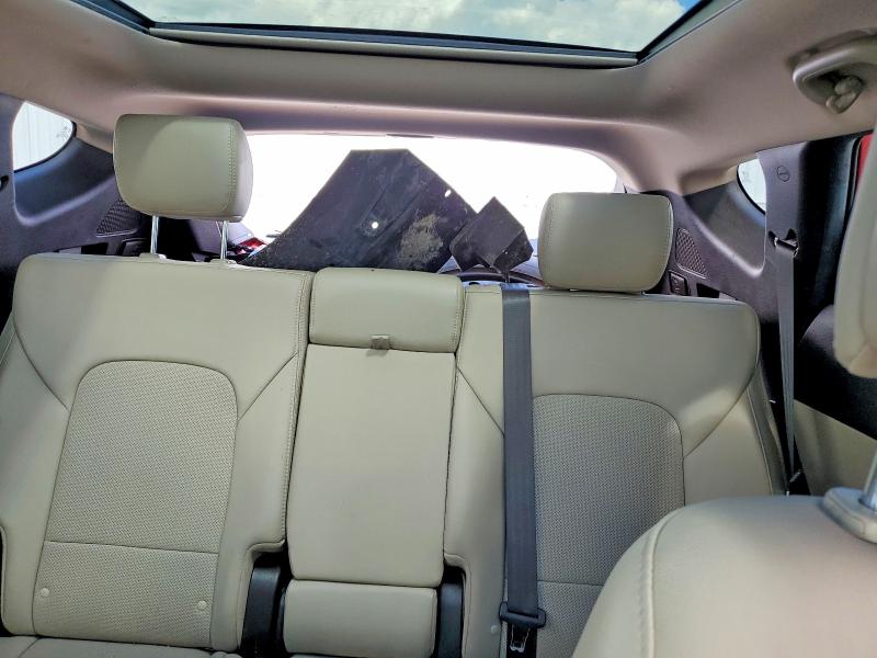 58031036 :رقم المزاد ، 5XYZUDLB9JG537980 vin ، 2018 Hyundai Santa Fe Sport مزاد بيع