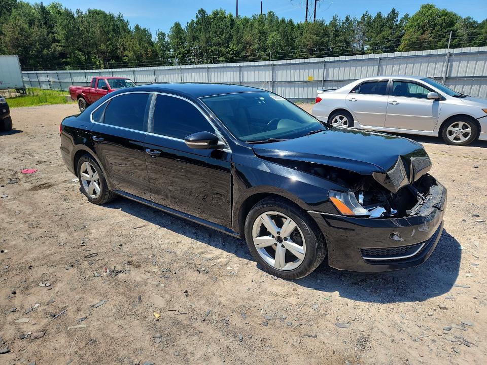 2012 Volkswagen Passat მანქანა იყიდება აუქციონზე, vin: 1VWBH7A36CC094064, აუქციონის ნომერი: 59200326