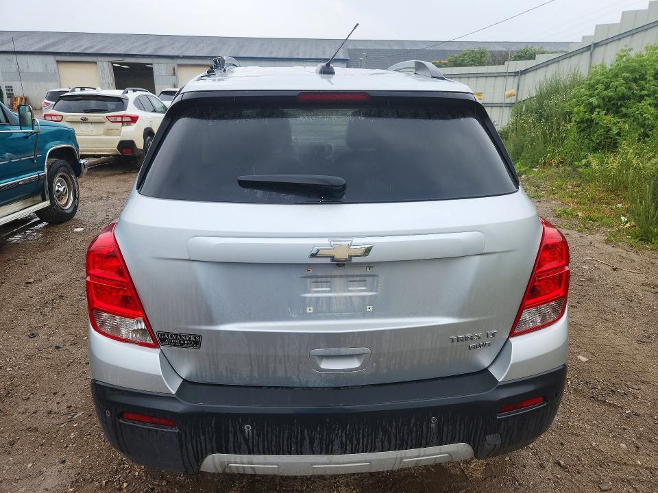 Aukcja sprzedaży 2016 Chevrolet Trax, vin: KL7CJPSB7GB759998, numer aukcji: 54501086