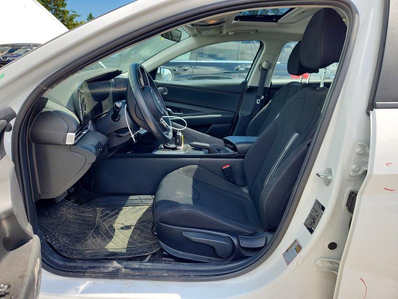 Продажа на аукционе авто 2023 Hyundai Elantra, vin: KMHLM4AG0PU478941, номер лота: 57331126