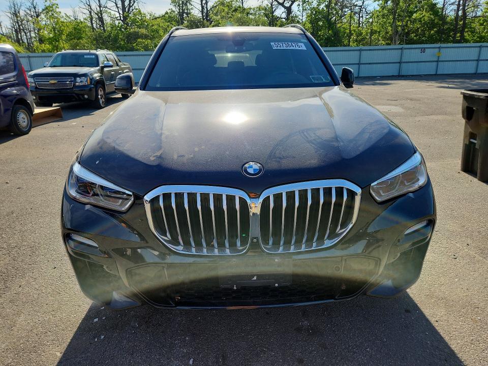 Продаж на аукціоні авто 2020 Bmw X5, vin: 5UXCR6C01L9B20005, номер лоту: 55738476