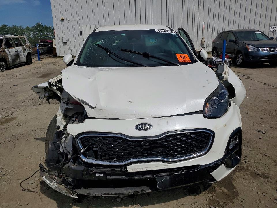 Продажа на аукционе авто 2022 Kia Sportage, vin: KNDPMCAC6N7011726, номер лота: 56080796