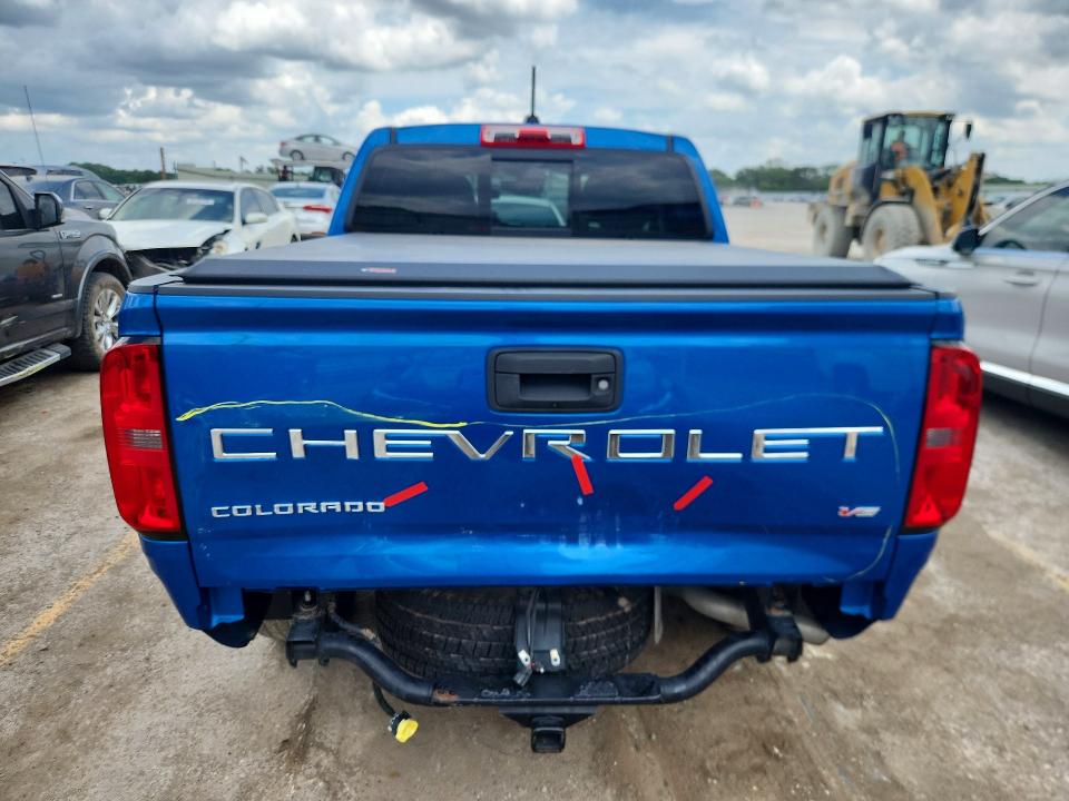 Aukcja sprzedaży 2021 Chevrolet Colorado, vin: 1GCGTCEN3M1184930, numer aukcji: 56169196