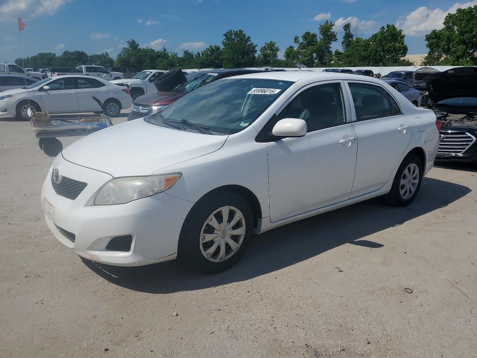 2010 Toyota Corolla მანქანა იყიდება აუქციონზე, vin: 2T1BU4EE2AC359589, აუქციონის ნომერი: 55996016