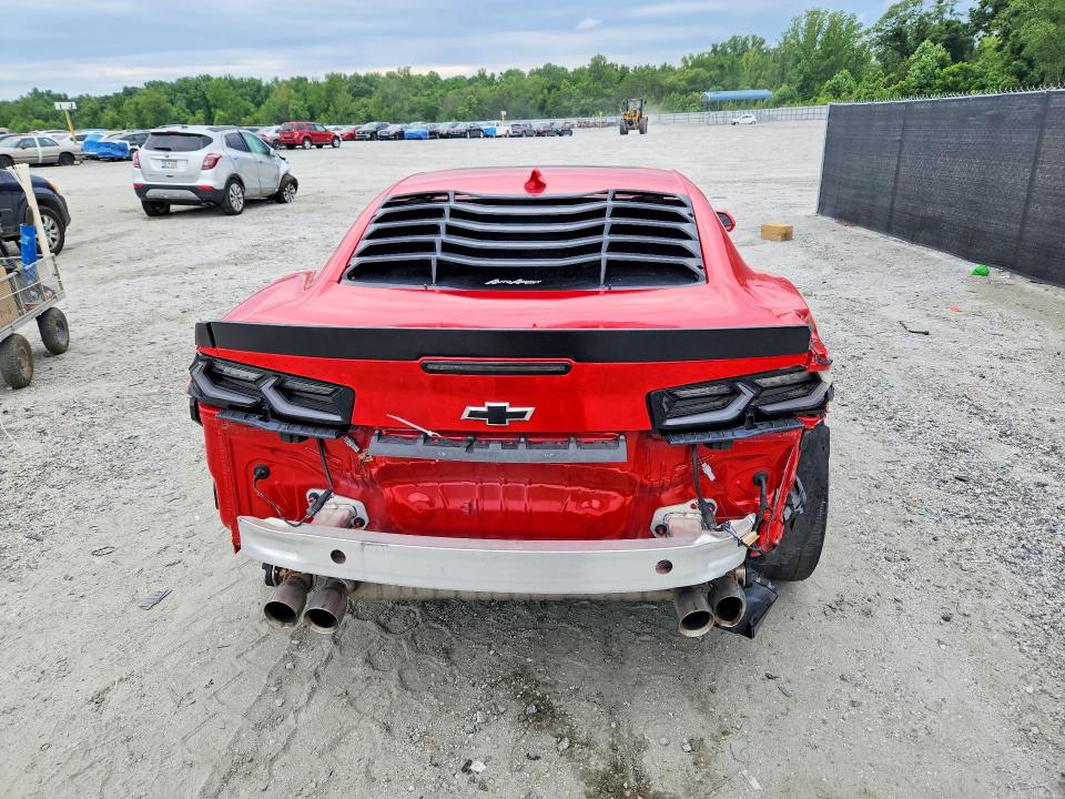 2022 Chevrolet Camaro მანქანა იყიდება აუქციონზე, vin: 1G1FF1R77N0131179, აუქციონის ნომერი: 56065526
