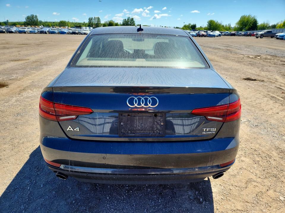 Продаж на аукціоні авто 2017 Audi A4, vin: WAUBNAF47HN022180, номер лоту: 58111796