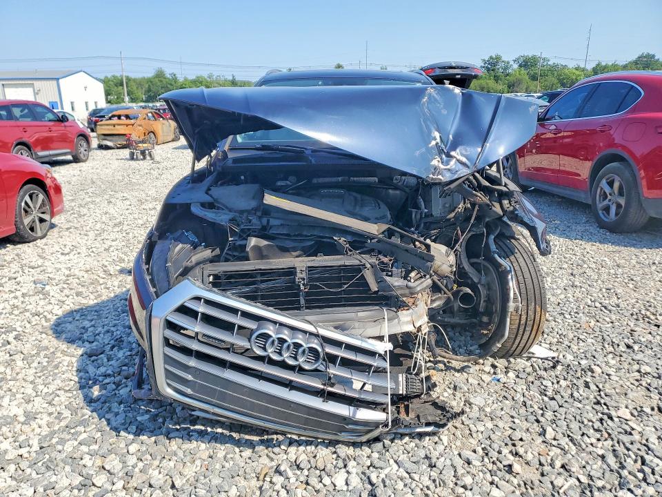 Aukcja sprzedaży 2018 Audi Q5, vin: WA1BNAFY5J2241873, numer aukcji: 58796486