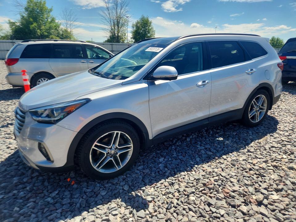 2017 Hyundai Santa Fe მანქანა იყიდება აუქციონზე, vin: KM8SRDHF5HU203402, აუქციონის ნომერი: 59020136