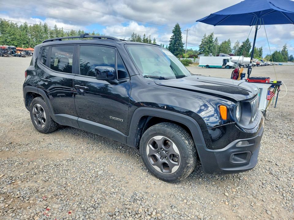 Продаж на аукціоні авто 2018 Jeep Renegade, vin: ZACCJABH1JPH94666, номер лоту: 55466866
