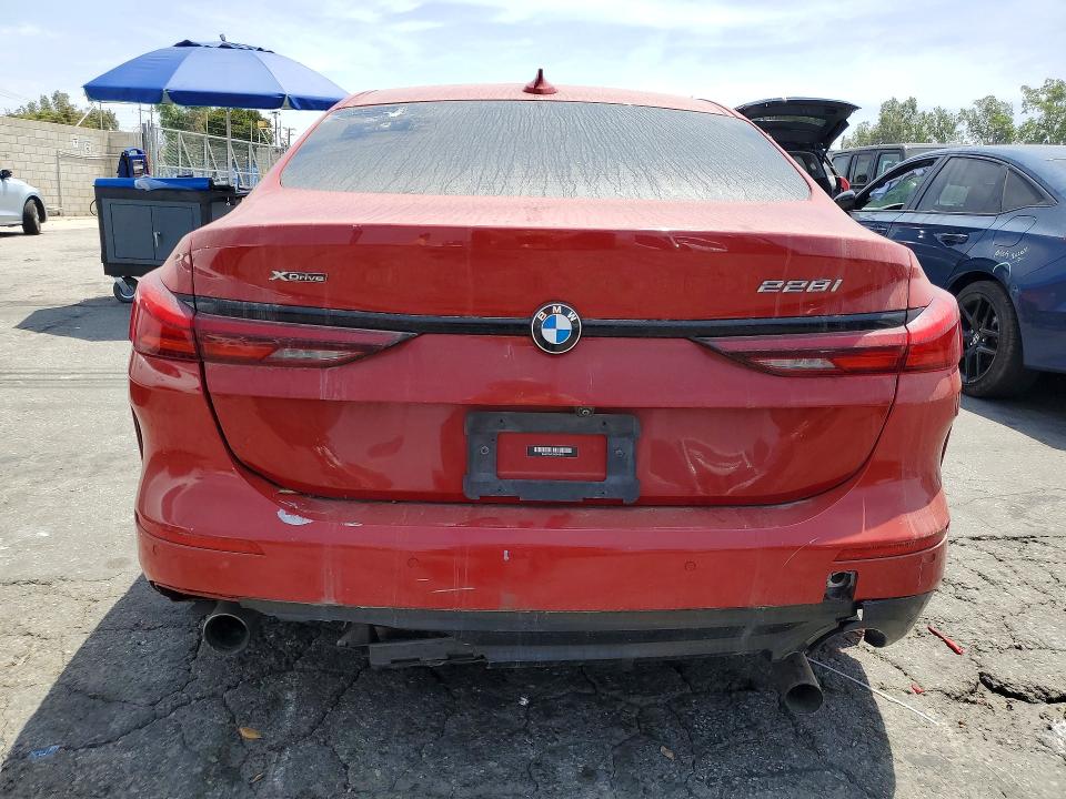 55705076 :رقم المزاد ، WBA73AK03M7H58162 vin ، 2021 Bmw 228xi مزاد بيع