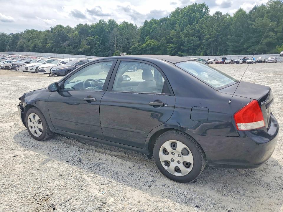 Aukcja sprzedaży 2007 Kia Spectra, vin: KNAFE121275396126, numer aukcji: 58354056