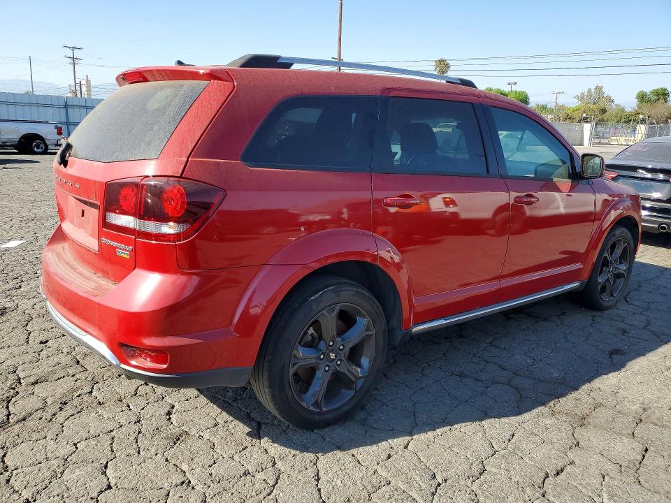 2018 Dodge Journey მანქანა იყიდება აუქციონზე, vin: 3C4PDCGG7JT379607, აუქციონის ნომერი: 58979986