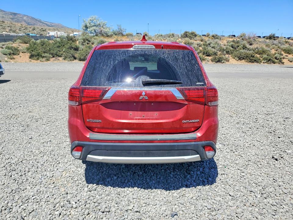 Продажа на аукционе авто 2018 Mitsubishi Outlander, vin: JA4AZ3A36JZ036268, номер лота: 58765066