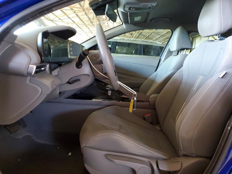 56286916 :رقم المزاد ، KMHLS4AG6PU591783 vin ، 2023 Hyundai Elantra مزاد بيع