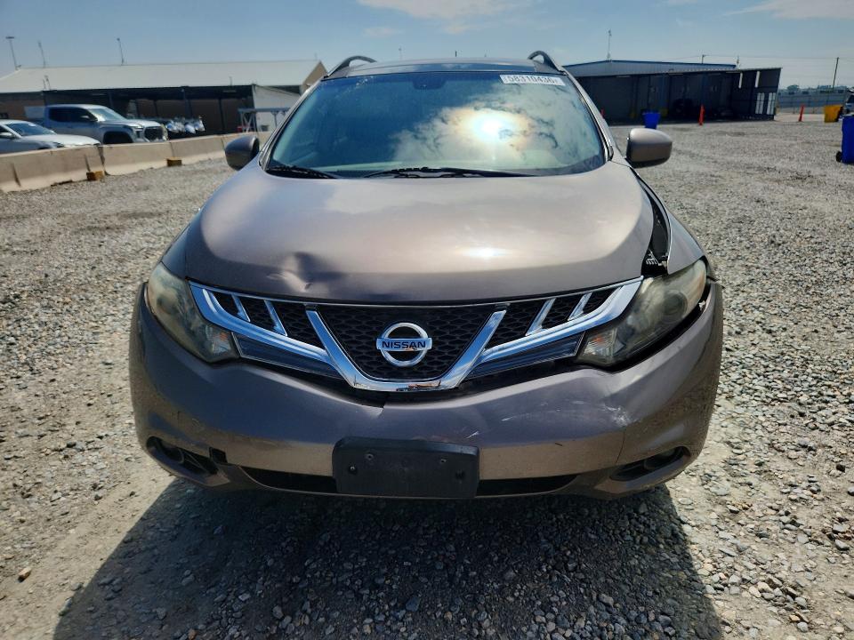 Продаж на аукціоні авто 2012 Nissan Murano, vin: JN8AZ1MW3CW205171, номер лоту: 58310436