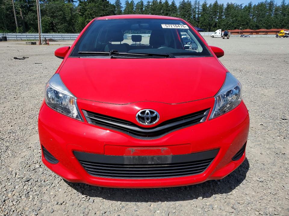 2014 Toyota Yaris მანქანა იყიდება აუქციონზე, vin: JTDJTUD3XED584625, აუქციონის ნომერი: 57210476