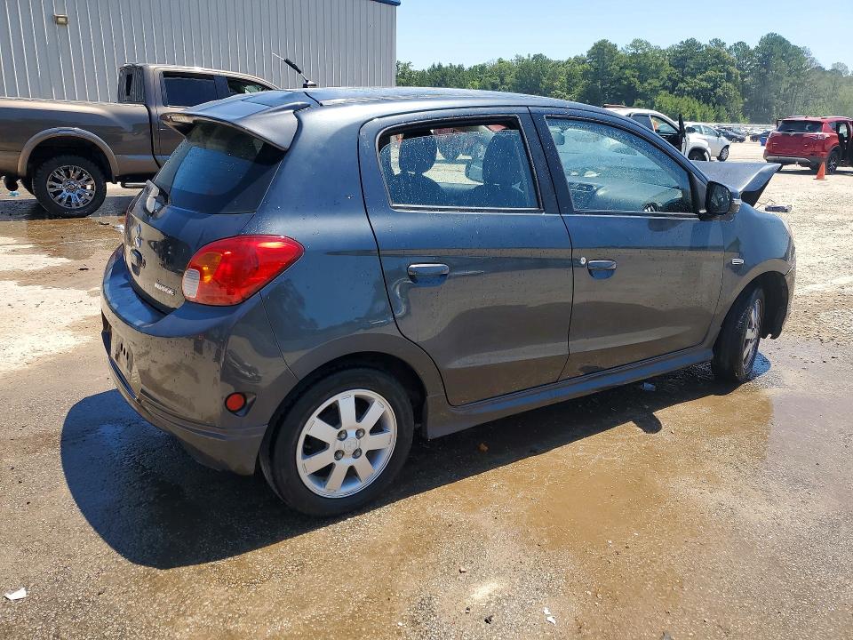 55874056 :رقم المزاد ، ML32A4HJ6FH014038 vin ، 2015 Mitsubishi Mirage مزاد بيع