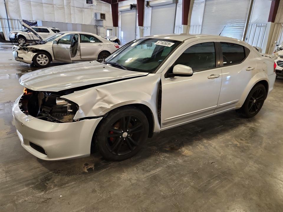 Auction sale of the 2011 Dodge Avenger, vin: 1B3BD1FG1BN509531, lot number: 57163926