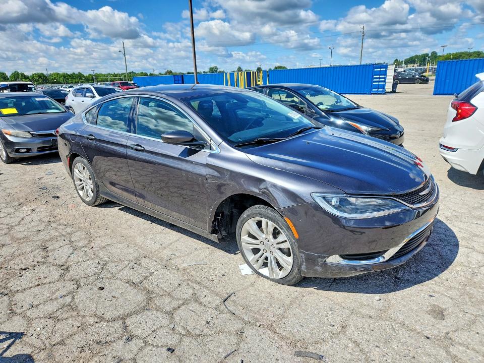 Продажа на аукционе авто 2015 Chrysler 200, vin: 1C3CCCAB2FN754569, номер лота: 57186766