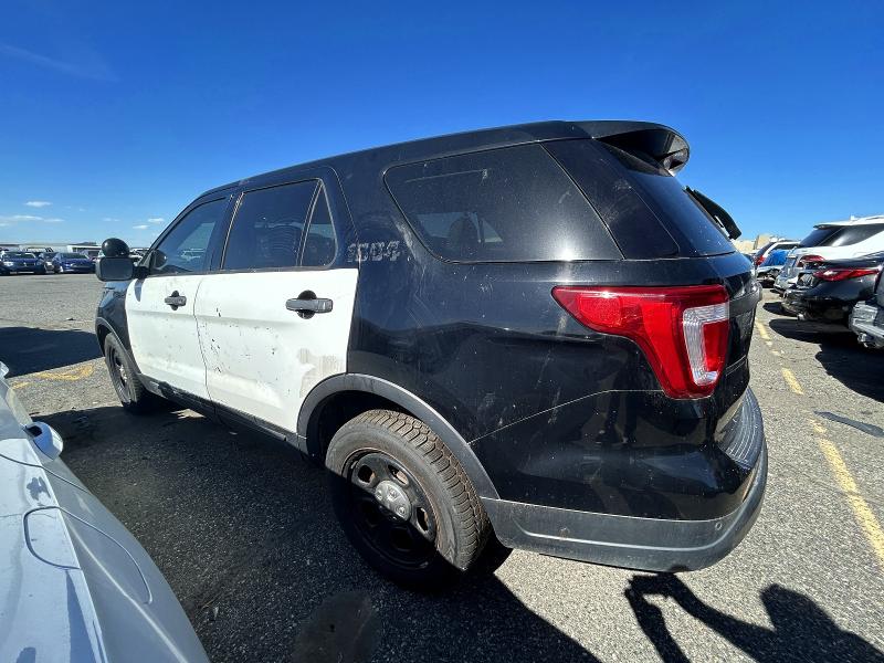 53053496 :رقم المزاد ، 1FM5K8AR2JGB47548 vin ، 2018 Ford Explorer مزاد بيع