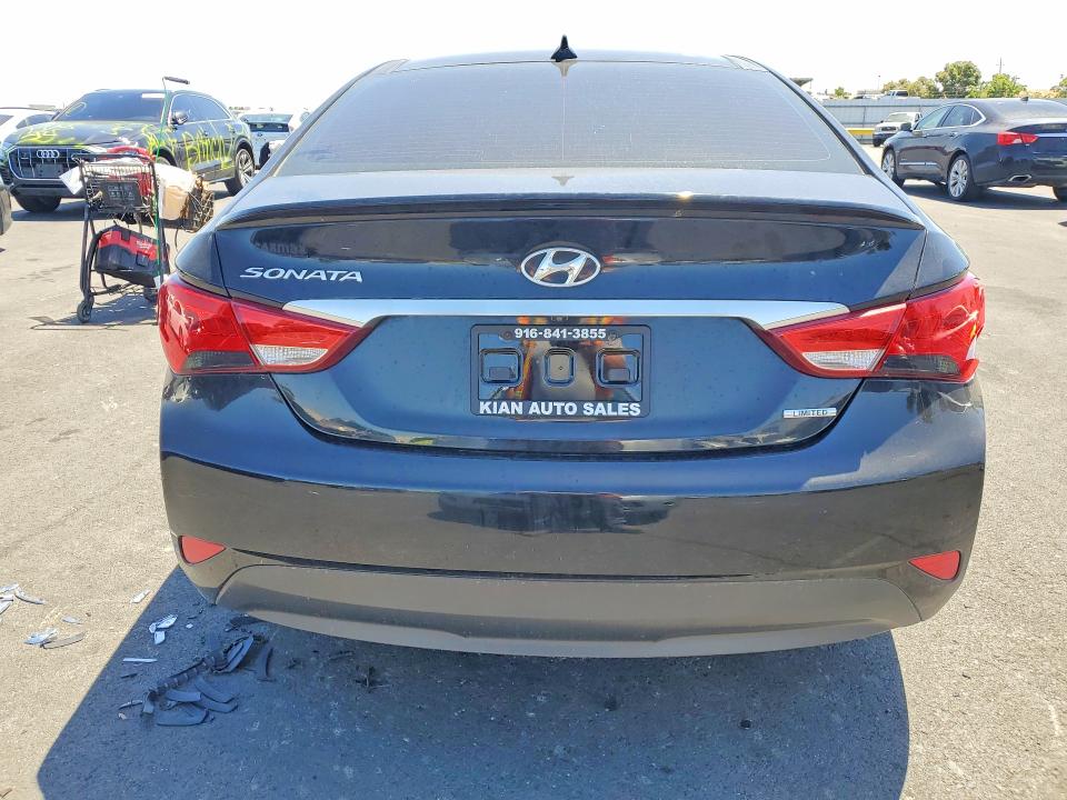 Продаж на аукціоні авто 2014 Hyundai Sonata, vin: 5NPEC4AC7EH911580, номер лоту: 56524056