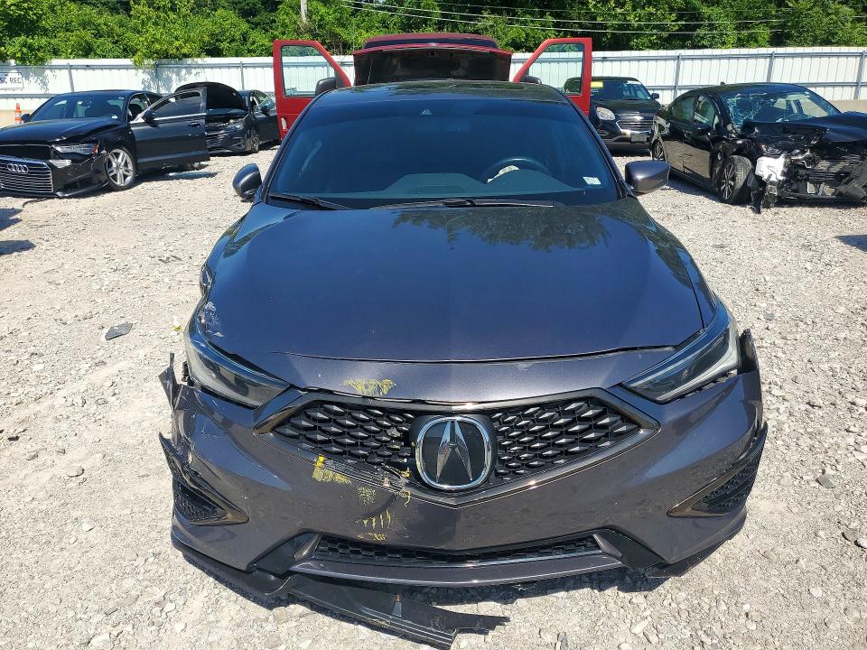 2022 Acura Ilx მანქანა იყიდება აუქციონზე, vin: 19UDE2F88NA005803, აუქციონის ნომერი: 55473766