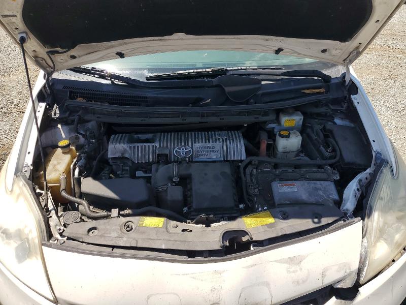 2012 Toyota Prius მანქანა იყიდება აუქციონზე, vin: JTDKN3DU7C0334605, აუქციონის ნომერი: 58130836