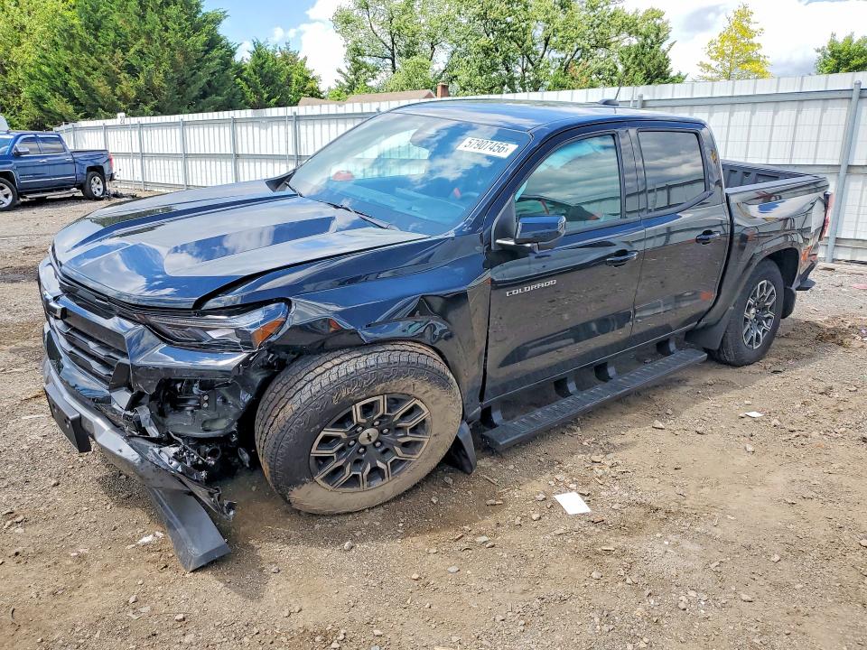 Aukcja sprzedaży 2026 Chevrolet Colorado, vin: 1GCPTDEK7T1201478, numer aukcji: 57907456