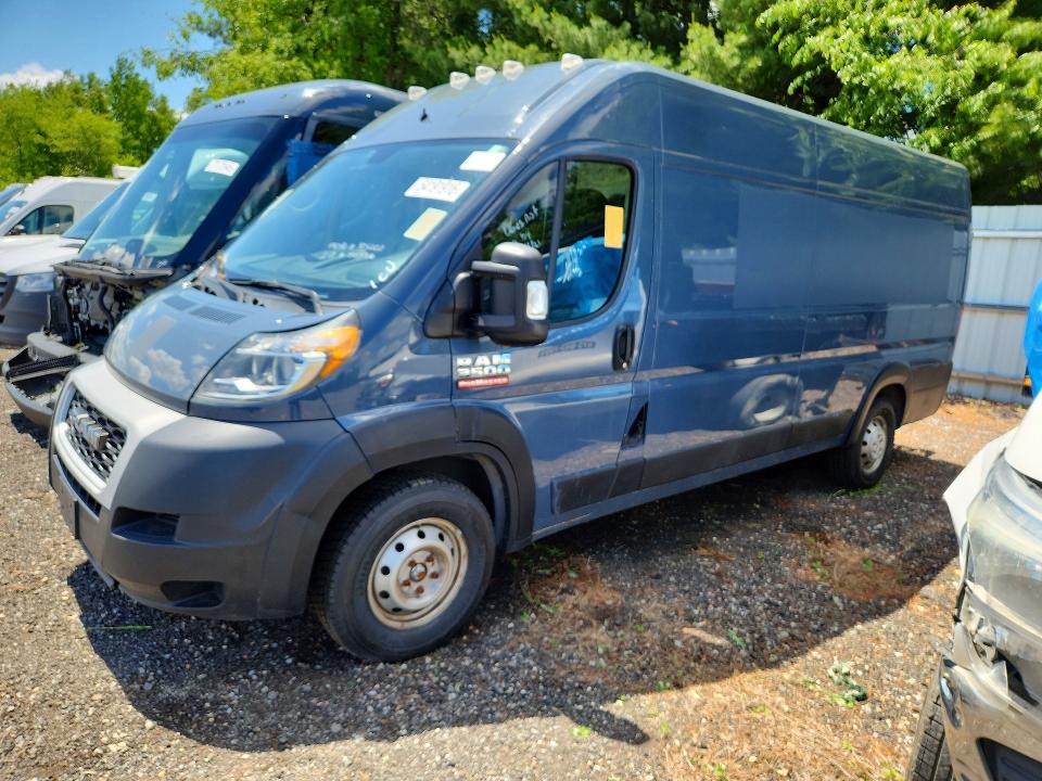 2020 Ram Promaster 3500 მანქანა იყიდება აუქციონზე, vin: 3C6URVJG3LE116747, აუქციონის ნომერი: 54191916