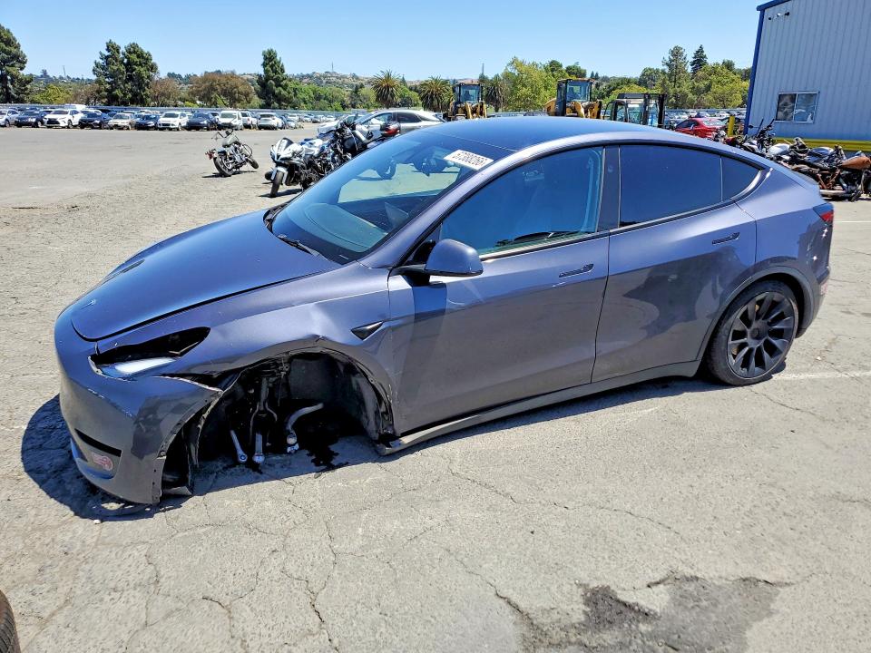 Продажа на аукционе авто 2023 Tesla Model Y, vin: 7SAYGAEE3PF873944, номер лота: 57388266