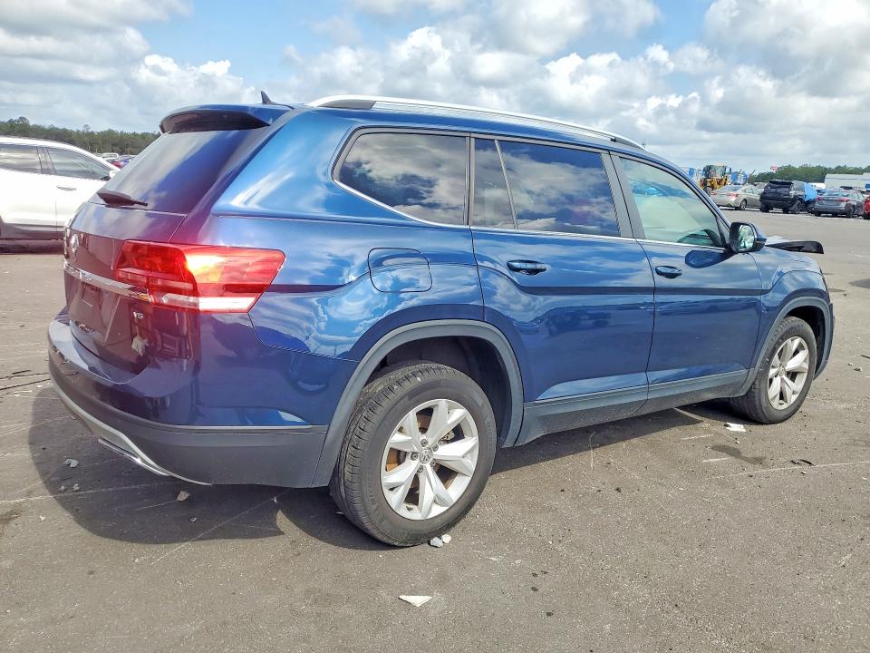 2018 Volkswagen Atlas მანქანა იყიდება აუქციონზე, vin: 1V2DR2CA6JC528891, აუქციონის ნომერი: 58208676