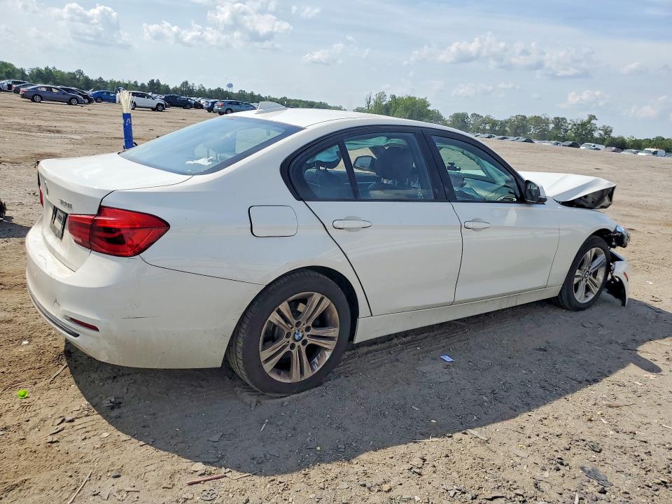 2016 Bmw 328 მანქანა იყიდება აუქციონზე, vin: WBA8E9C54GK647111, აუქციონის ნომერი: 57152196