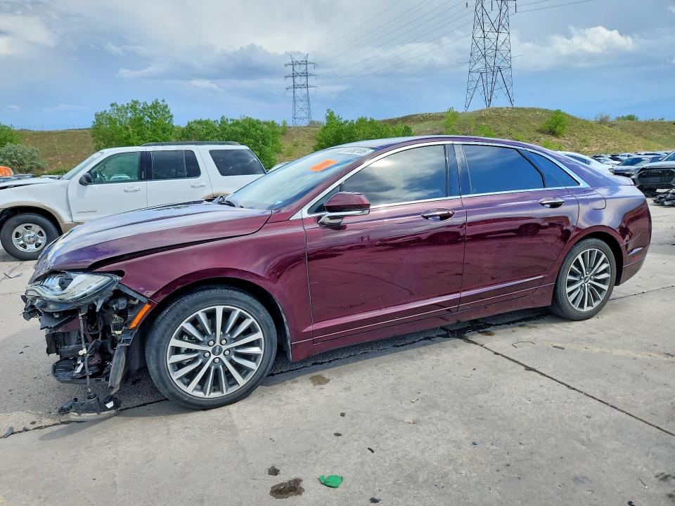 2017 Lincoln Mkz მანქანა იყიდება აუქციონზე, vin: 3LN6L5LU1HR666028, აუქციონის ნომერი: 55382106