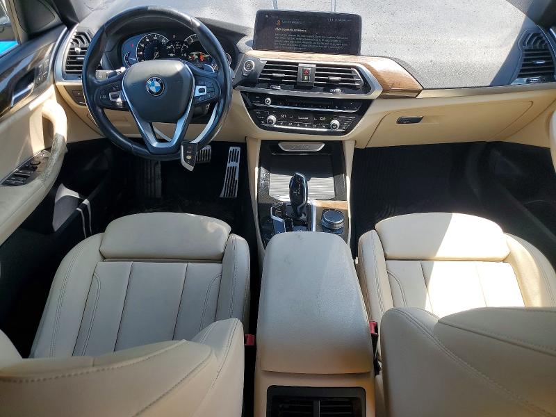 Продаж на аукціоні авто 2019 Bmw X3, vin: 5UXTR7C53KLE94912, номер лоту: 57223496