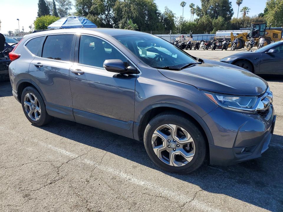 2018 Honda Cr-v მანქანა იყიდება აუქციონზე, vin: 2HKRW1H87JH503678, აუქციონის ნომერი: 57071106
