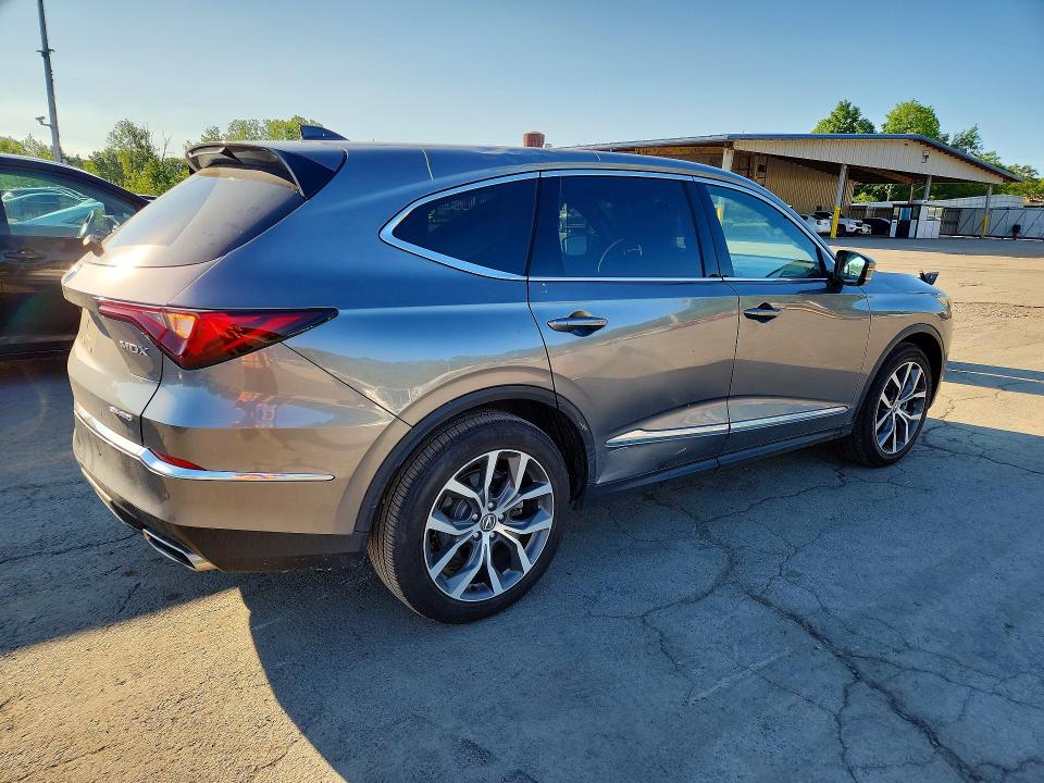 2024 Acura Mdx მანქანა იყიდება აუქციონზე, vin: 5J8YE1H49RL034467, აუქციონის ნომერი: 56611176
