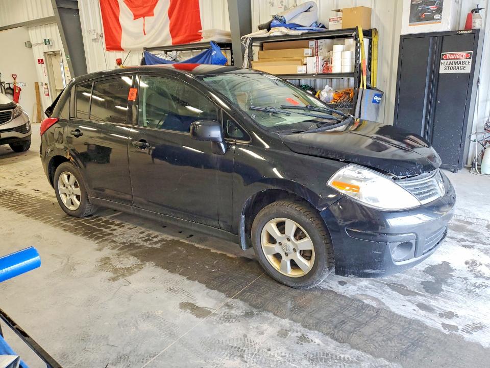2010 Nissan Versa მანქანა იყიდება აუქციონზე, vin: 3N1BC1CP8AL456995, აუქციონის ნომერი: 56424726