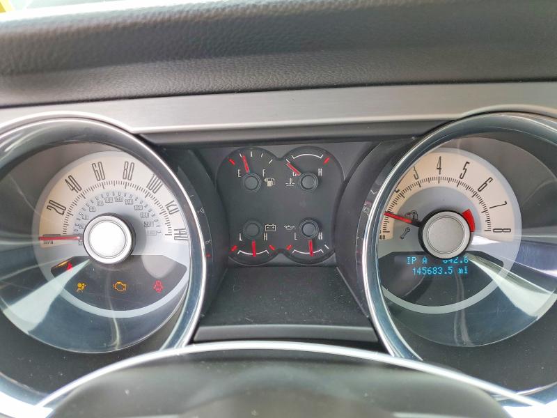 57509626 :رقم المزاد ، 1ZVBP8CH6A5128989 vin ، 2010 Ford Mustang مزاد بيع